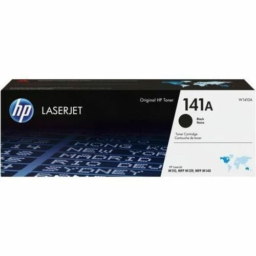 HP 141A Black Original LaserJet Toner Cartridge (W1410A)