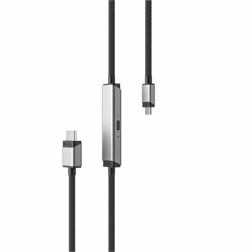 ALOGIC Ultra USB-C to HDMI with 100W PD Cable # Male to Male # 2m (ULCHDPD02-SGR)
