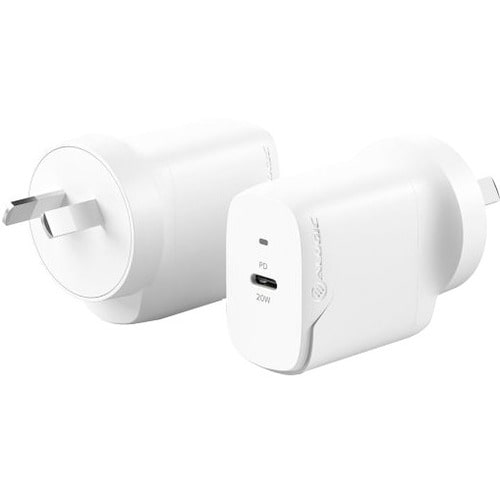 ALOGIC 1X20 Rapid Power 20W Wall Charger â## USB-C (Max. 20W) (WC1X20-ANZ)