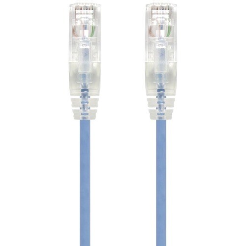 ALOGIC 3m Blue Ultra Slim Cat6 Network Cable - Series Alpha (C6S-03BLUR)