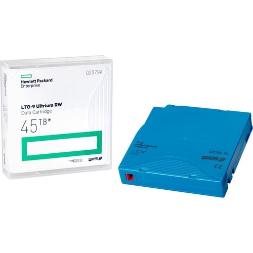 HPE LTO-9 Ultrium 45TB RW Data Cartridge (Q2079A)