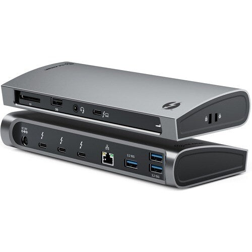 ALOGIC Thunderbolt 4 BLAZE Docking Station - Triple Thunderbolt Outputs (TB4D3TB)
