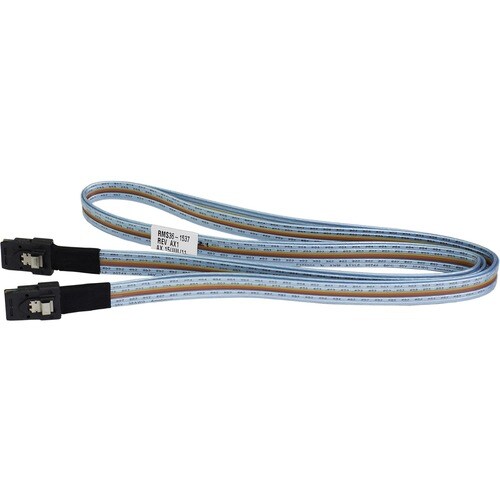 HPE PROJE HPE 12G MiniSAS HDMiniSAS 2m Fanout Cbl (P35176-B21)