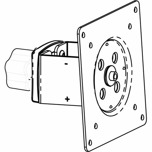 Ergotron SINGLE SLIDING PIVOT BLACK IN (47-100-009)