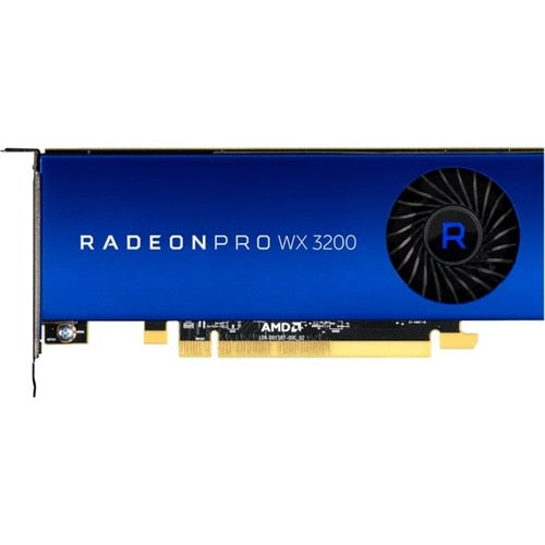 AMD Radeon Pro WX 3200 4GB PCIE 3.0 16X 4X DP RETAIL (100-506115)