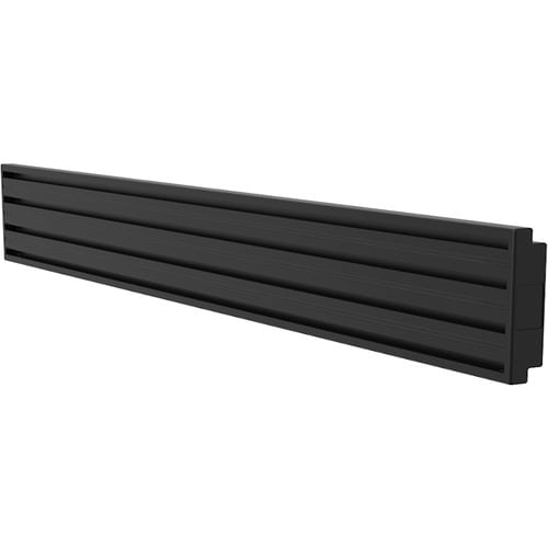 Atdec ADB 125mm Rail - Black (ADB-R125-B)