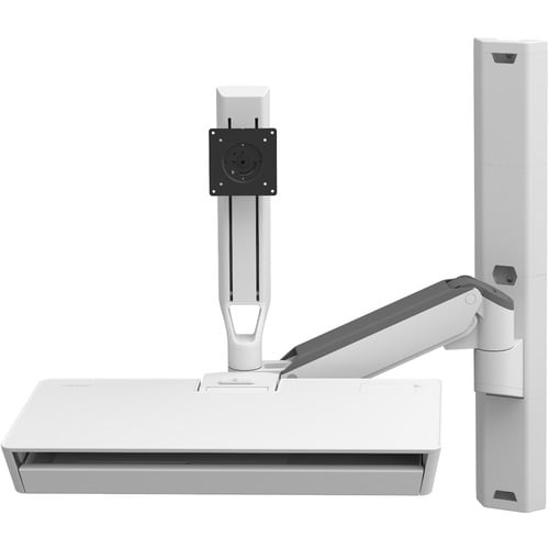 Ergotron CareFit Combo System with Worksurface Snow (45-619-251)