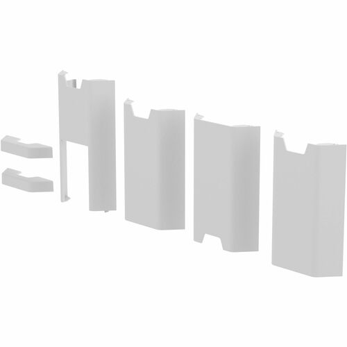Ergotron CareFit Wall Track 34 Covers Snow (98-609-030)