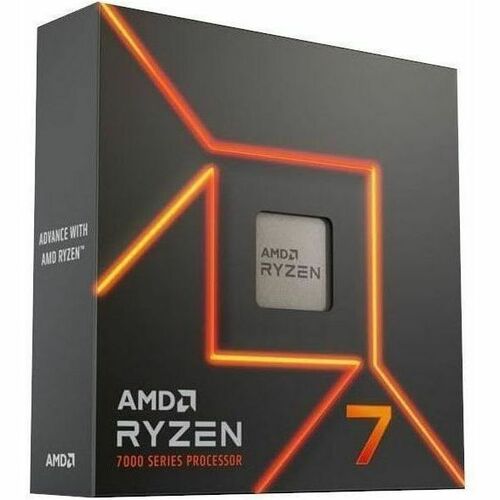 AMD R7 7700X 4.50GHZ 8 CORE SKT AM5 40MB 105W WOF (100-100000591WOF)