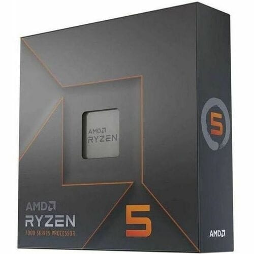 AMD R5 7600x 4.70GHZ 6 CORE SKT AM5 38MB 105W WOF (100-100000593WOF)