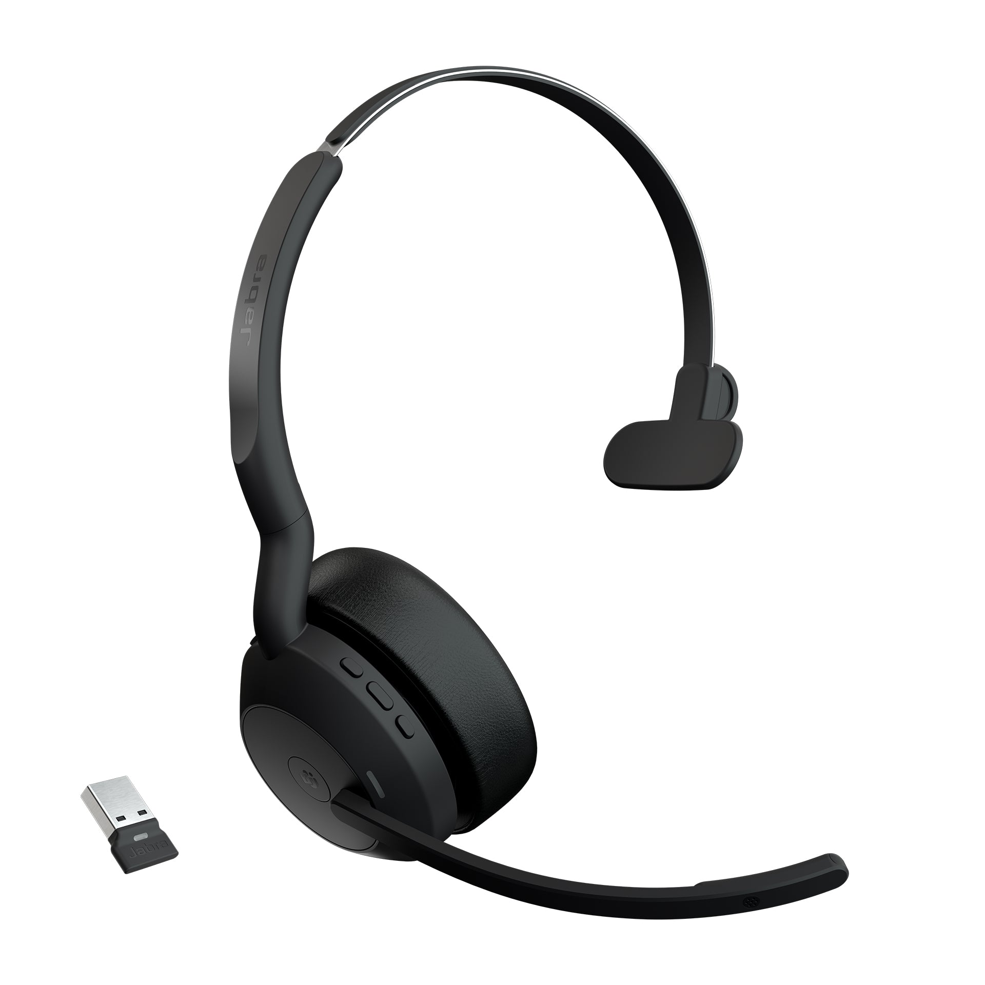 Jabra Evolve2 55 - Link380a MS Mono product image