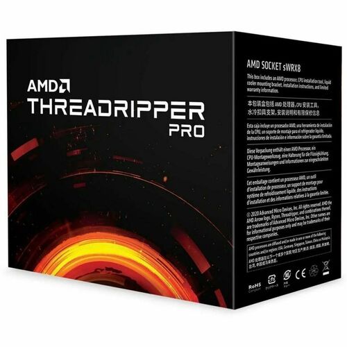 AMD Threadripper PRO 5995WX SP3 4.5GHZ SKT SWRX8 288MB 280W WOF (100-100000444WOF)