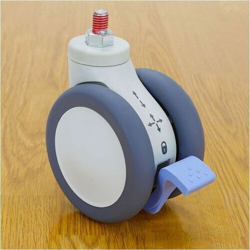 Ergotron SV 3 FUNCTIONS TRACKING CASTER WHITE (98-069)