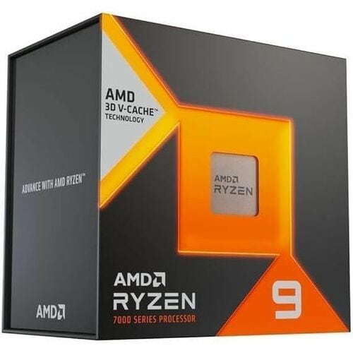 AMD RYZEN 9 7950x3D 5.70GHZ 16 CORE SKT AM5 144MB 120W WOF (100-100000908WOF)