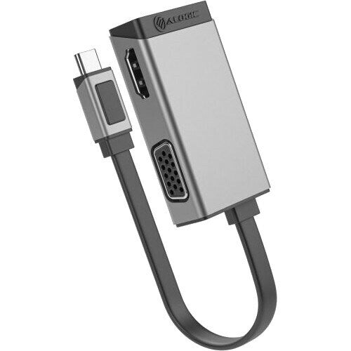 ALOGIC Magforce DUO PLAY 2-IN-1 Adapter USB-C to HDMI + VGA (ULCVGHD-SGR)