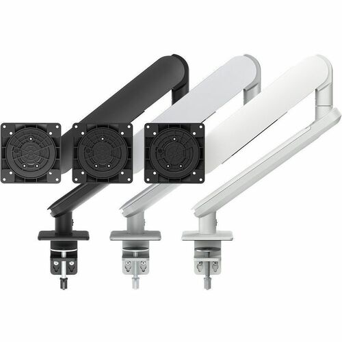 Atdec Ora Dynamic Arm Solution w F Clamp- wht (AW-ORA-F-W)