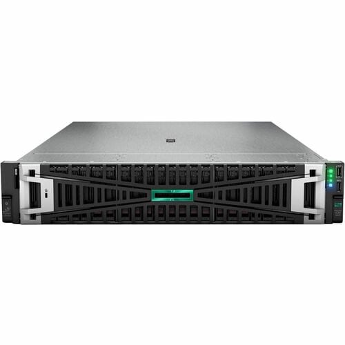 HPE ProLiant DL380 Gen11 4410Y 2.0GHz 12-core 1P 32GB-R MR408i-o NC 8SFF 800W PS Server (P52560-B21)