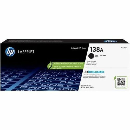 HP 138A Blk LaserJet Toner Cartridge (W1380A)