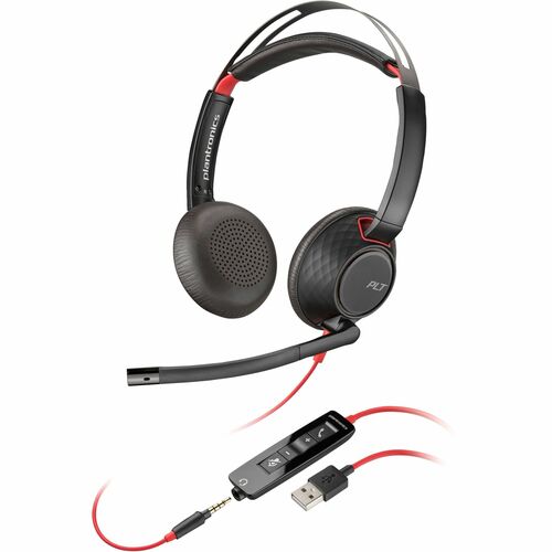 HP Poly BW 5220 Stereo USB-A HS (Bulk) (80R97A6)