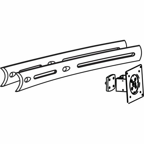 Ergotron DS100 Crossbar Extender Long (97-447-200)