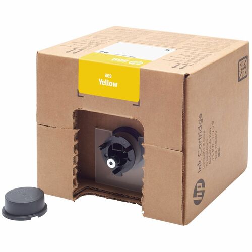 HP 869B 3L Yellow PageWide XL Pro Ink Crtg (3EE01A)