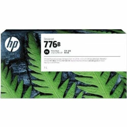 HP 776B 1-liter Photo Black Ink Cartridge (1XB16A)
