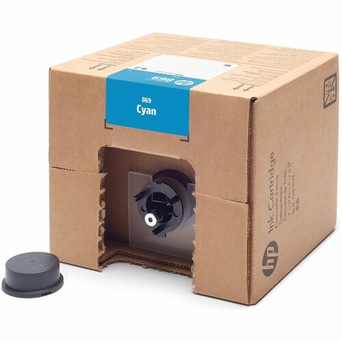 HP 869B 3L Cyan PageWide XL Pro Ink Crtg (3EE02A)