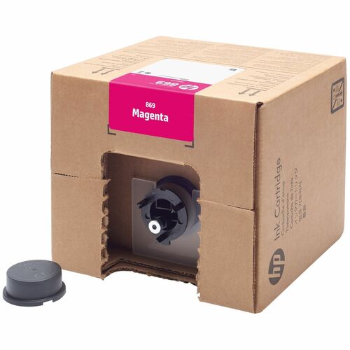 HP 869B 3L Magenta PageWide XL Pro Ink Crtg (3EE00A)