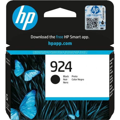 HP 924 Black Original Ink Cartridge (4K0U6NA)