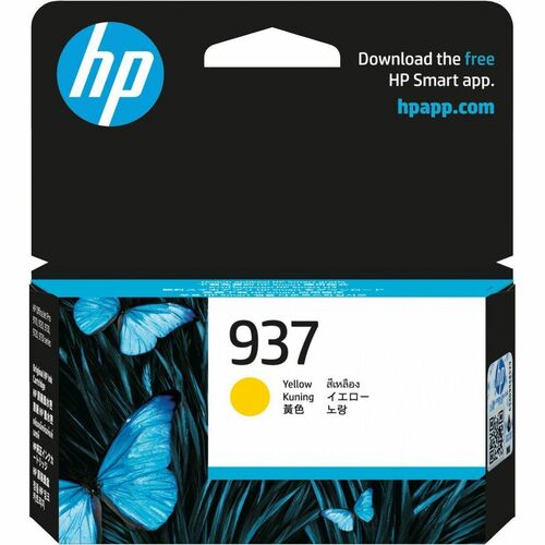 HP 937 Yellow Original Ink Cartridge (4S6W4NA)