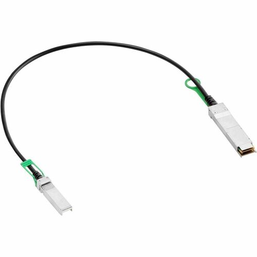 HPE Aruba Networking 50G QSFP56 to SFP56 0.65m DAC Cable (S1J07A)