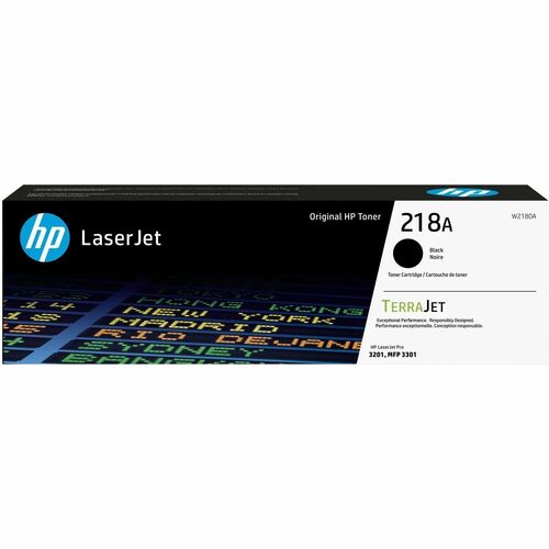 HP 218A Blk LaserJet Toner Cartridge (W2180A)