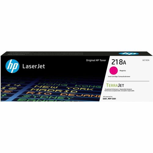 HP 218A Mgn LaserJet Toner Cartridge (W2183A)