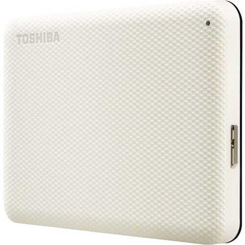 Dynabook Toshiba Canvio Advance V10 USB 3.0 Portable External Hard Drive 1TB White (HDTCA10AW3AA)