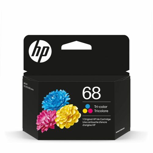HP 68 Tri-Color Original Ink Cartridge (7FP20TA)