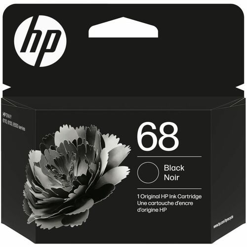 HP 68 Black Original Ink Cartridge (7FP21TA)