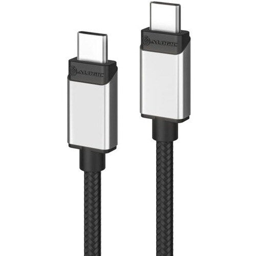 ALOGIC Ultra Fast + USB 2.0 USB-C to USB-C Cable 2m â##5A/ 480Mbps - Space Grey (SULCC2G202-SGR)