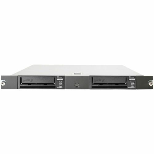 HPE Storage LTO-9 Ultrium Rack Mount Tape Drive 5x LTO-9 45TB Data Cartridges (P77034-B25)