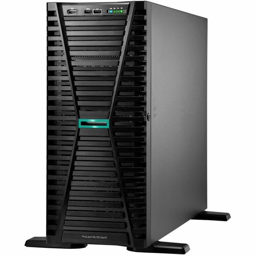 HPE ProLiant ML110 Gen11 3508U 2.1GHz 8c 1P 1x32GB-R 4LFF 2x2TB HDD 1x500W PS AP Server (P81566-375)