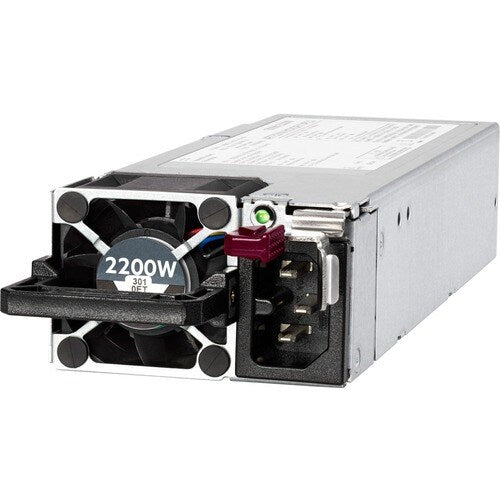 HPE 1800W-2200W Flex Slot Titanium Hot Plug Power Supply Kit (P44712-B21)