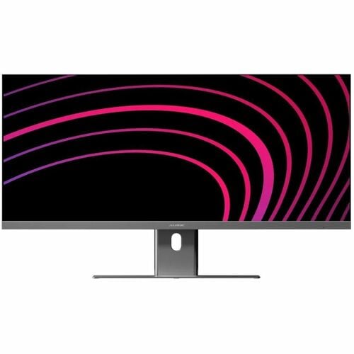 ALOGIC Edge 34in Ultrawide WQHD LCD Monitor with 90W PD Space Grey HDMI cable USB-C cable Power Adaptor (34C2KPDSGR)