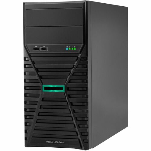 HPE ProLiant ML30 Gen11 6315P 2.8GHz 4c 1P 1x16GB-U 4LFF 1x1TB HDD 1x500W PS AP Server (P85596-375)