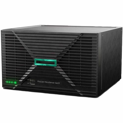 HPE ProLiant MicroServer Gen11 6315P 2.8GHz 4c 1P 1x16GB-U 4LFF-NHP 2x1TB HDD 1x180W PS AP Server (P86714-375)