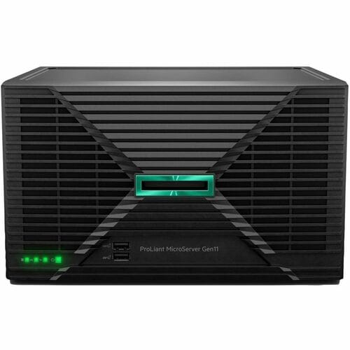 HPE ProLiant MicroServer Gen11 6315P 2.8GHz 4c 1P 1x16GB-U 4LFF-NHP 2x4TB HDD 1x180W PS AP Server (P86717-375)