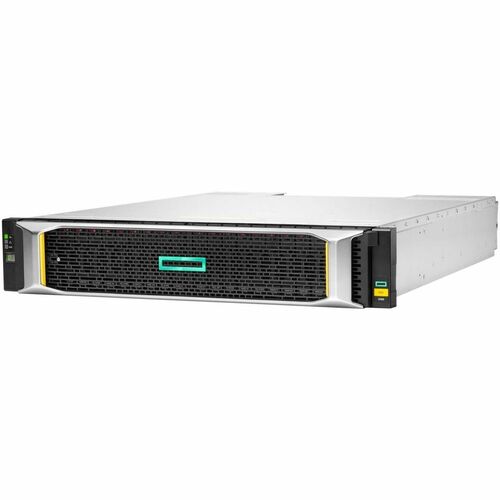 HPE MSA 2062 SFF 2x16Gb FC 4-port Controller 12x2.4TB HDD 4x16Gb SFP FC XCVR 32TB Storage Array (P84170-B25)