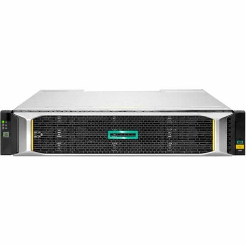 HPE MSA 2060 LFF 2x12Gb SAS 4-port Controller 7x8TB HDD 56TB Storage Array (P84175-B25)