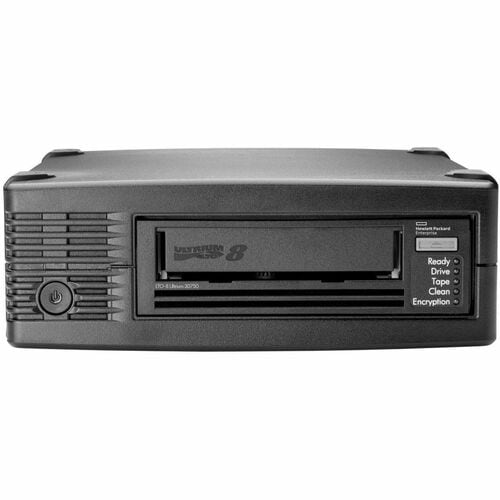 HPE Storage LTO-8 Ultrium External Tape Drive 5x LTO-8 30TB Data Cartridges (P84141-B25)