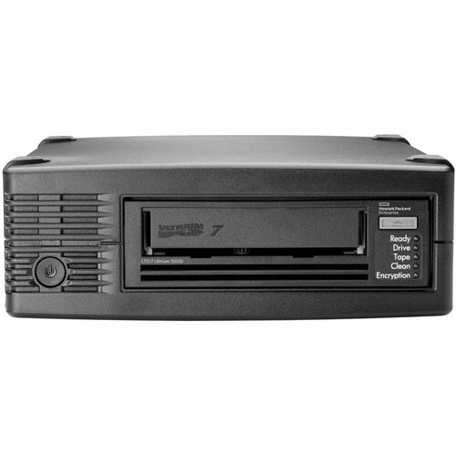 HPE Storage LTO-7 Ultrium External Tape Drive 5x LTO-7 15TB Data Cartridges (P84140-B25)