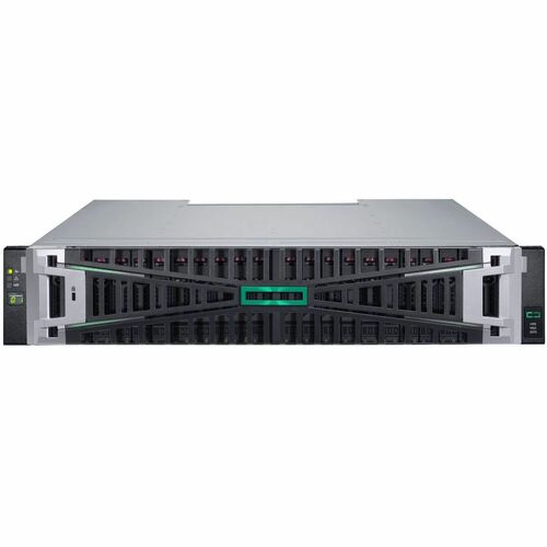 HPE MSA 2070 SFF 2x12Gb SAS 4-port Cntrl 12x1.92TB SSD 23TB Storage Array (P84178-B25)