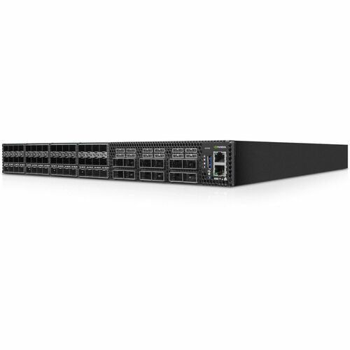 HPE 25GbE 48SFP28 12QSFP28 Power to Connector Airflow Switch SN3420M with NVIDIA Cumulus (S2T77A)